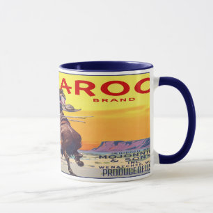 Mug Étiquette vintage Fruit