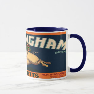 Mug Étiquette vintage Fruit