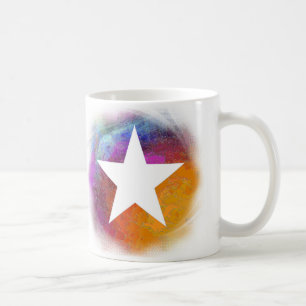 Mug Étoile blanche