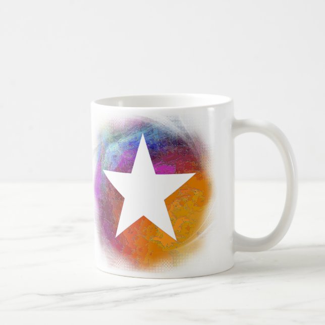 Mug Étoile blanche (Droite)