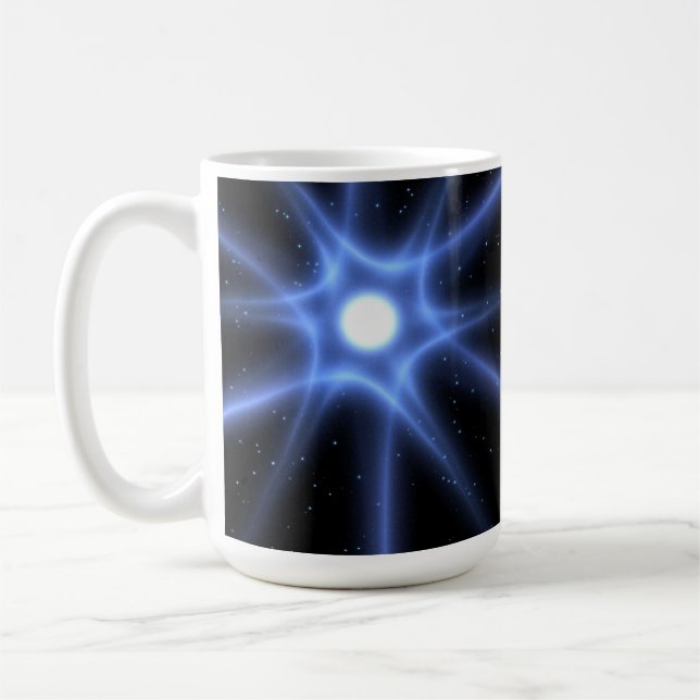 Mug Étoile Brillante (Gauche)