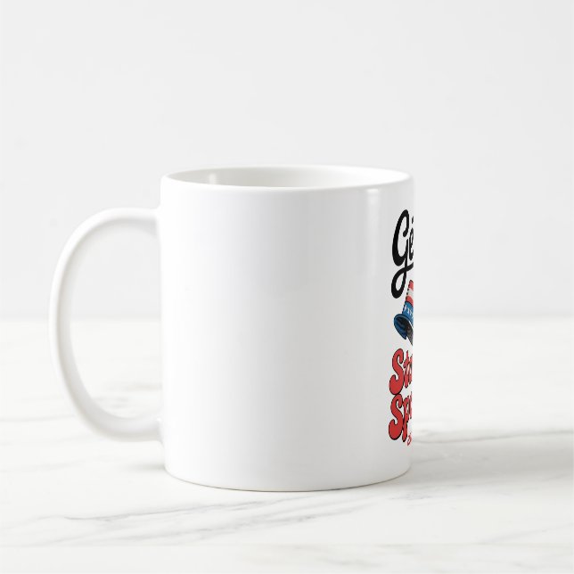 Mug Étoile crâne martelé (Gauche)