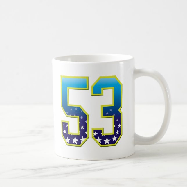 Mug Étoile de 53 âges (Droite)