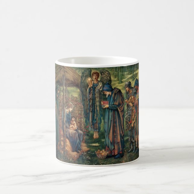 Mug Étoile de Bethléem (par Edward Burne-Jones) (Centre)