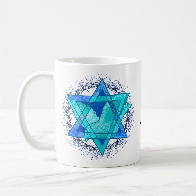 Mug Étoile de David Colombe (Gauche)