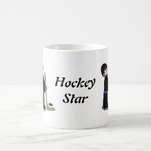 Mug Étoile de hockey