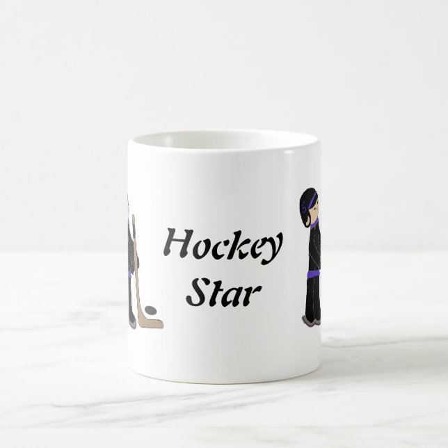 Mug Étoile de hockey (Centre)