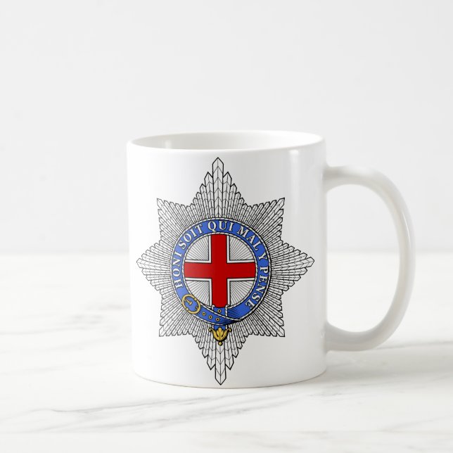 Mug Étoile de jarretière (Angleterre) (Droite)