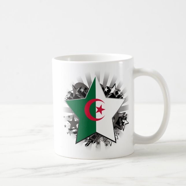 Mug Étoile de l'Algérie (Droite)