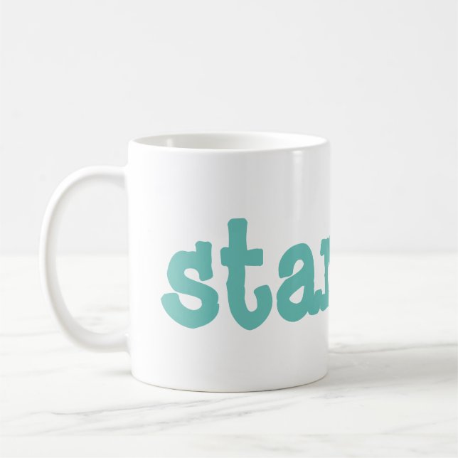Mug étoile de mer (Gauche)