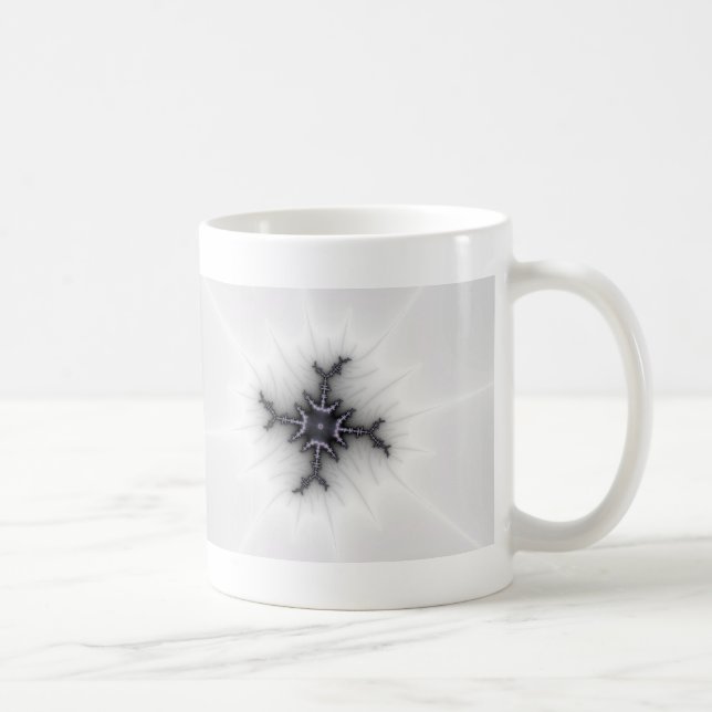 Mug Étoile de neutron - Art fractal (Droite)