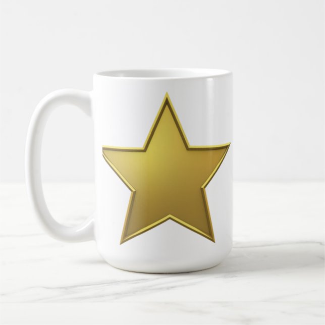 Mug Étoile d'or (Gauche)