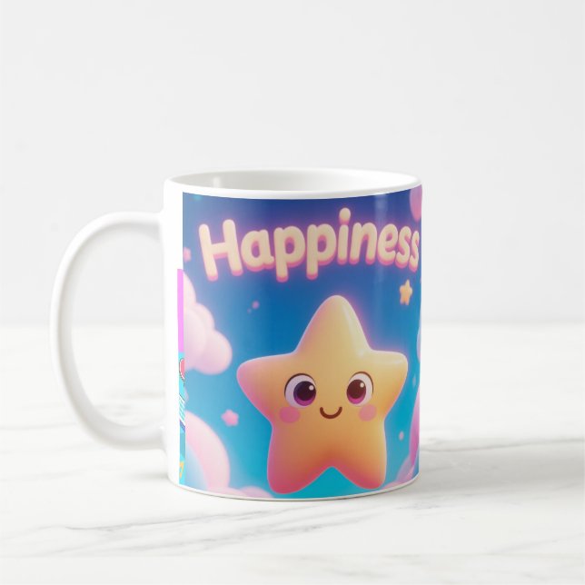Mug Étoile du Bonheur (Gauche)