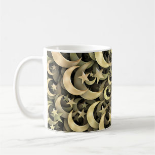 Mug Étoile et croissant d'or