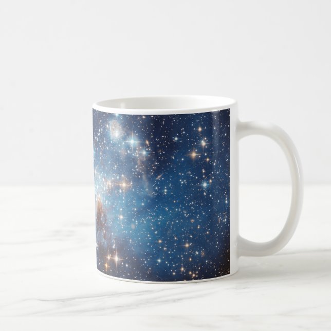 Mug Étoile-Formation de la main gauche 95 de région (Droite)
