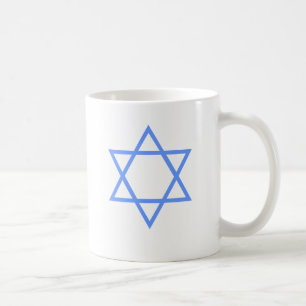 MUG ÉTOILE JUIVE DAVID