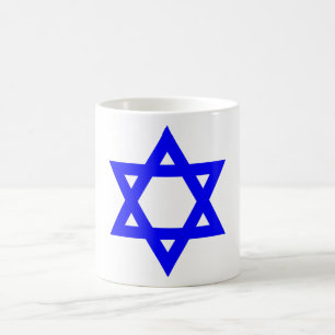 Mug ✡︎ Étoile juive de David