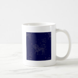 Mug étoile leo