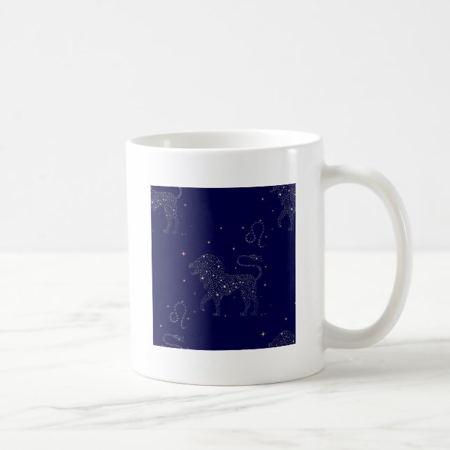 Mug étoile leo (Droite)