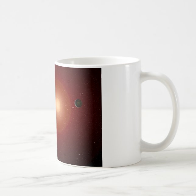 Mug Étoile naine rouge et Exoplanets (Droite)