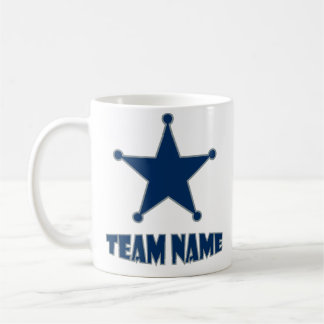Mug Étoile personnalisée personnalisée personnalisée p