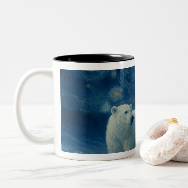 Mug Étoile Polaire (Avec donut)