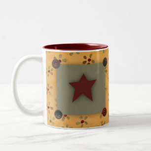 Mug étoile primitive