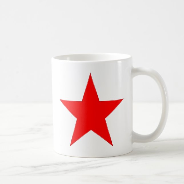 Mug Étoile rouge (Droite)