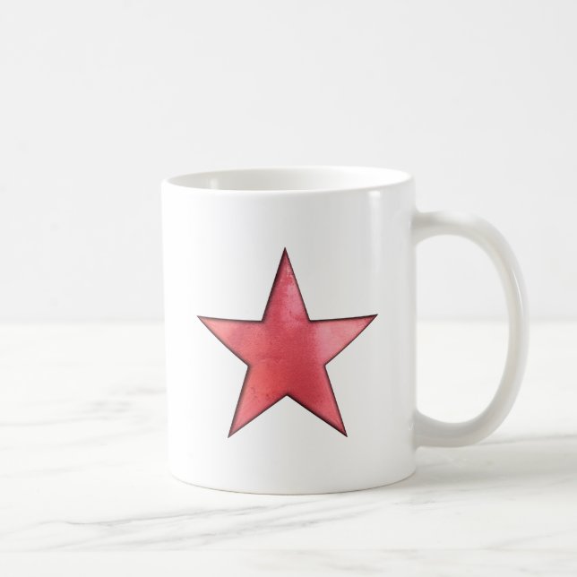 Mug étoile rouge (Droite)