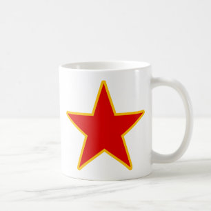 Mug Étoile rouge communiste