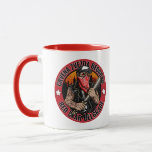 Mug Étoile rouge de Belgrade / Étoile rouge de Belgrad