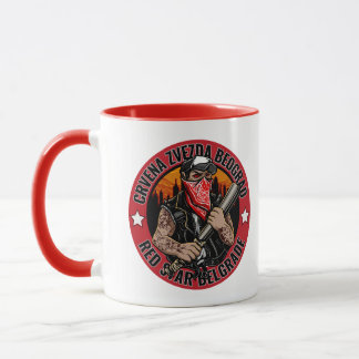 Mug Étoile rouge de Belgrade / Étoile rouge de Belgrad
