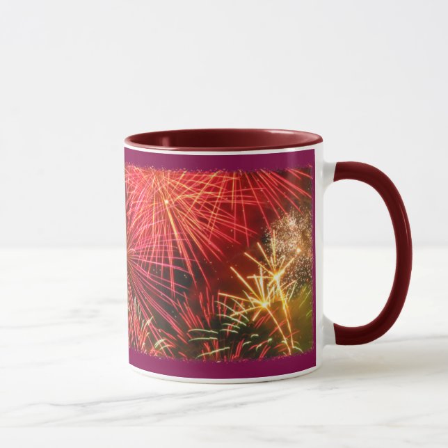 Mug Étoile tourbée (Droite)