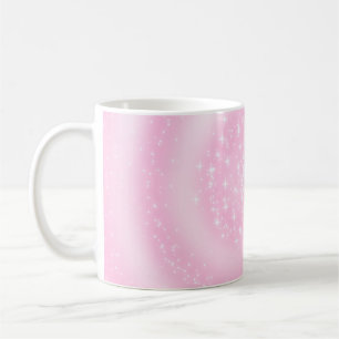 Mug étoile transparente Arrière - plan strudel
