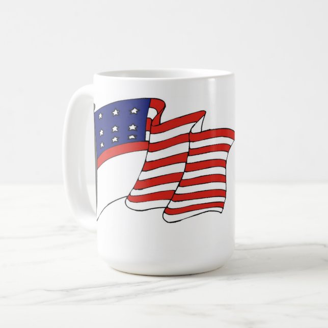 Mug Étoiles- (Devant gauche)