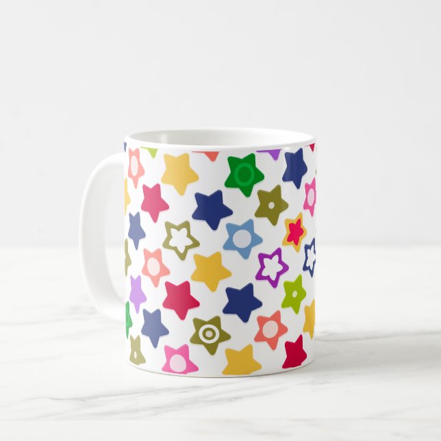 Mug Étoiles brillantes (Devant gauche)