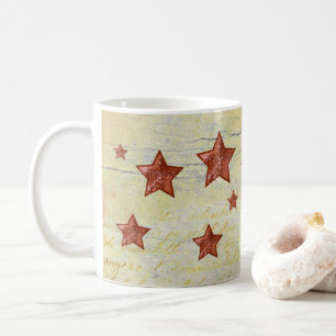 Mug Étoiles brillantes de couleur cuivre