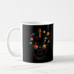 Mug Étoiles dans mes yeux Psychedelic Space Sci-Fi & C