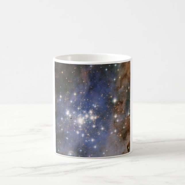 Mug Étoiles de diamant en Carina Nebula Hubble Space (Centre)