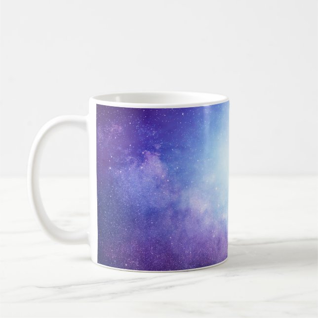 Mug étoiles de fumée de l'univers Abstrait (Gauche)