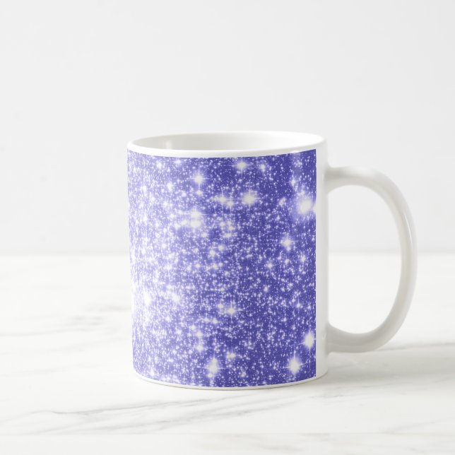 Mug Étoiles de lavande (Droite)