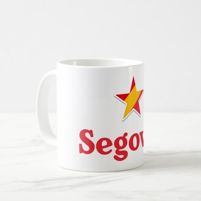 Mug Étoiles de l'Espagne – Ségovie (Devant gauche)