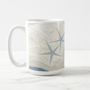 Mug Étoiles de mer et océan
