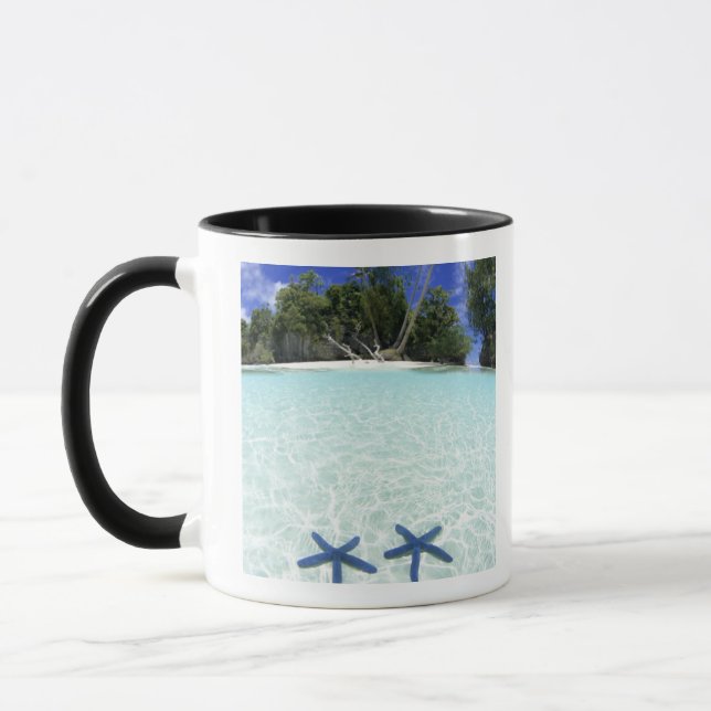 Mug Étoiles de mer, Îles Rock, Palaos (Gauche)