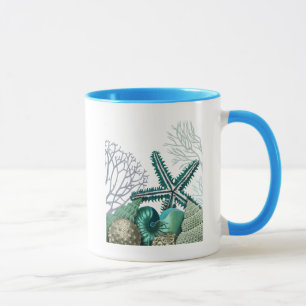 Mug Étoiles de mer sous la mer