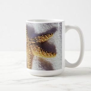 Mug Étoiles de mer sur une serviette