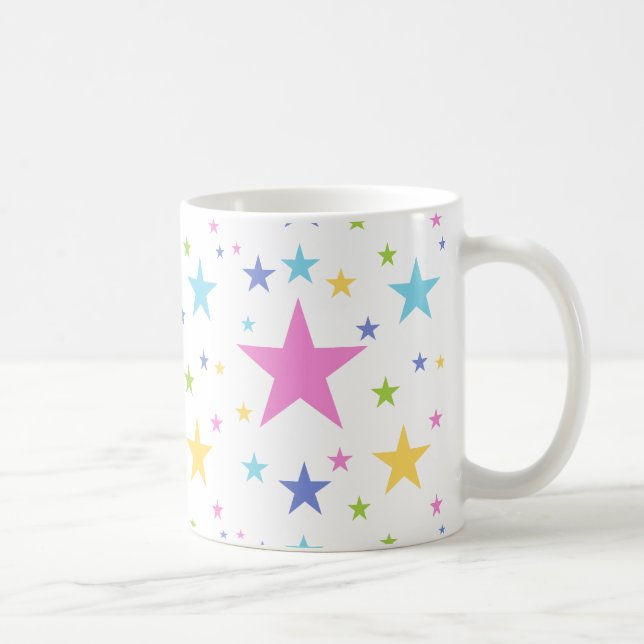 Mug Étoiles de Pâques (Droite)