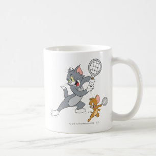 Mug Étoiles de tennis Tom et Jerry 1