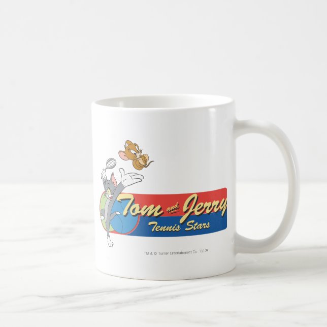 Mug Étoiles de tennis Tom et Jerry 6 (Droite)