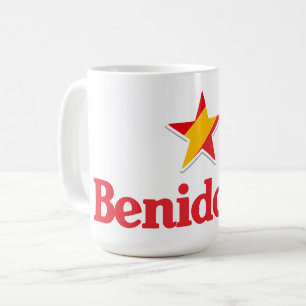 Mug Étoiles d'Espagne – Benidorm